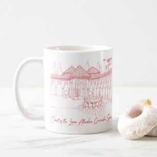 Gericht von Alhambra 2 Kaffeetasse