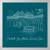 Gericht von Alhambra 2 Poster (Vorne)