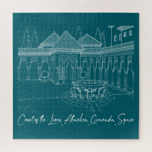 Gericht von Alhambra 2 Puzzle