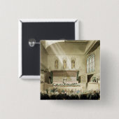 Gericht von Bench Königs, Westminster Hall Button (Vorne & Hinten)