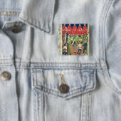 Gericht von Bench Königs, Westminster Hall, c.1460 Button (Beispiel)