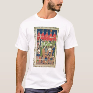 Gericht von Bench Königs, Westminster Hall, c.146 T-Shirt
