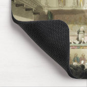 Gericht von Bench Königs, Westminster Hall Mousepad (Ecke)