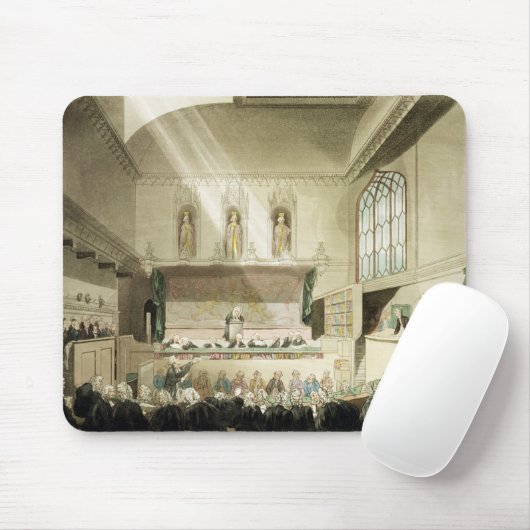 Gericht von Bench Königs, Westminster Hall Mousepad (Mit Mouse)