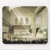Gericht von Bench Königs, Westminster Hall Mousepad (Vorne)