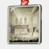 Gericht von Bench Königs, Westminster Hall Ornament Aus Metall (Links)