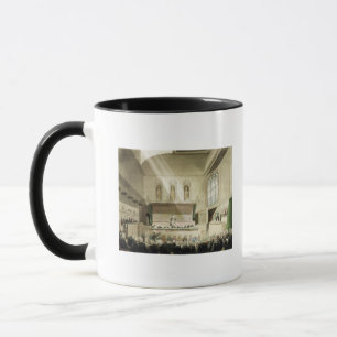 Gericht von Bench Königs, Westminster Hall Tasse
