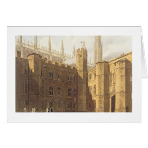 Gericht von College Königs, Cambridge, 'vom Hist