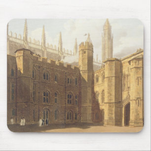 Gericht von College Königs, Cambridge, 'vom Hist Mousepad