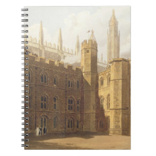 Gericht von College Königs, Cambridge, 'vom Hist Notizblock
