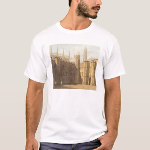 Gericht von College Königs, Cambridge, 'vom Hist T-Shirt