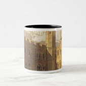 Gericht von College Königs, Cambridge, 'vom Hist Zweifarbige Tasse (Mittel)