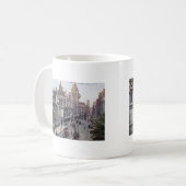 Gerichte London England 1925 Vintag Kaffeetasse (Vorderseite Links)