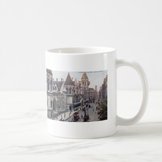 Gerichte London England 1925 Vintag Kaffeetasse (Rechts)