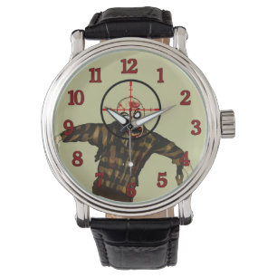 Gerichteter Zombie Armbanduhr