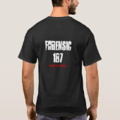 GERICHTLICHE 187 T-Shirt (Rückseite)