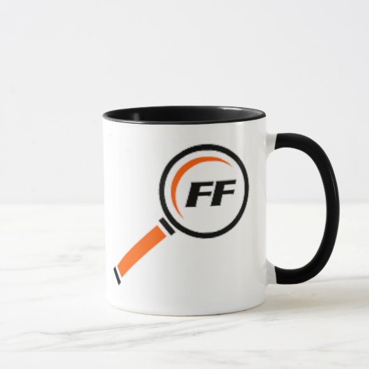 Gerichtliche Fantasie-Tasse Tasse (Rechts)