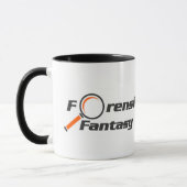 Gerichtliche Fantasie-Tasse Tasse (Links)