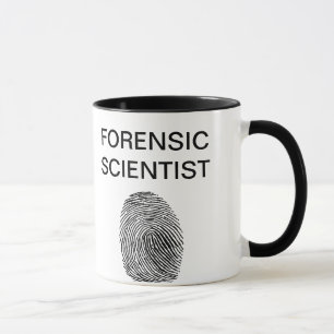 Gerichtliche Wissenschaftler-Kaffee-Tasse Tasse
