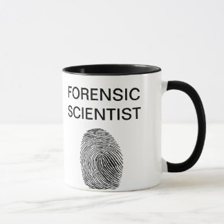 Gerichtliche Wissenschaftler-Kaffee-Tasse Tasse
