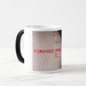GERICHTLICHER FINGERABDRUCK-VERWANDELNDE TASSE (Vorderseite Links)