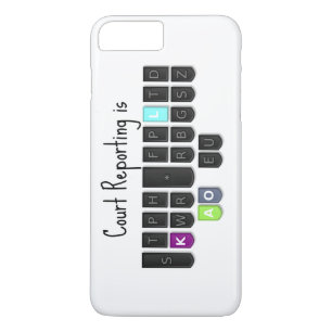 Gerichts-Bericht ist cooler Steno Tastatur-Kasten Case-Mate iPhone Hülle
