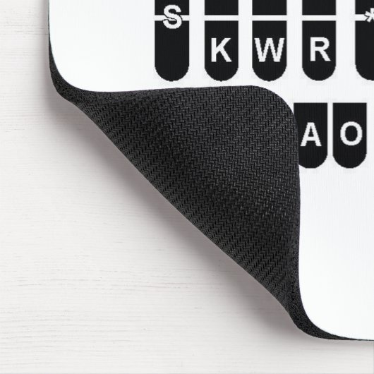 Gerichts-Berichts-Baby Mousepad (Ecke)