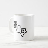 Gerichts-Berichts-Tasse Kaffeetasse (Vorderseite Links)