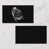 Gerichts-Berichts-Visitenkarte Visitenkarte (Vorne/Hinten)