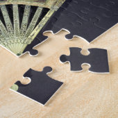 Gerichts-Fan, Franzosen, 18. Jahrhundert Puzzle (Seite)