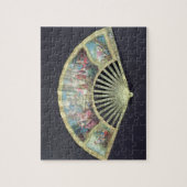 Gerichts-Fan, Franzosen, 18. Jahrhundert Puzzle (Vertikal)