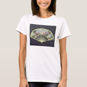 Gerichts-Fan, Franzosen, 18. Jahrhundert T-Shirt