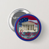 Gerichts-Knopf Elena Kagan Button (Vorne & Hinten)