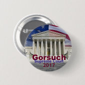 Gerichts-Knopf Neils GORSUCH Button (Vorne & Hinten)