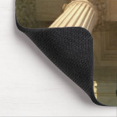 Gerichts-Spalten Mousepad (Ecke)