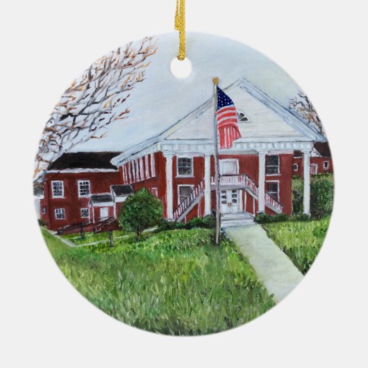 Gerichtsgebäude 2016 Ornament (Hinten)