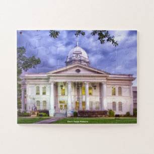 Gerichtsgebäude Alabama Puzzle