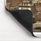 Gerichtsgebäude, Bamberg, Bayern, Deutschland Mousepad (Ecke)