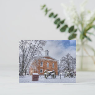 Gerichtsgebäude des Iron County Postkarte