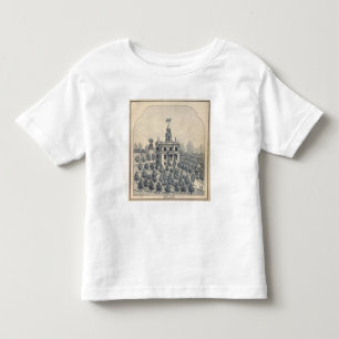 Gerichtsgebäude, Fresno Kleinkind T-shirt