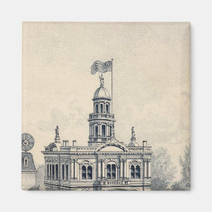 Gerichtsgebäude, Fresno Magnet