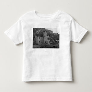 Gerichtsgebäude in Skagway, Alaska-Fotografie Kleinkind T-shirt