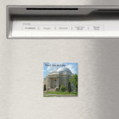 Gerichtsgebäude Magnet (In Situ (Geschirrspüler))