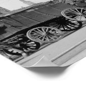 Gerichtsgebäude Poster (Ecke)