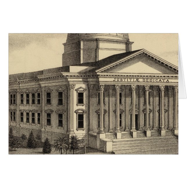 Gerichtsgebäude, Santa Clara Co (Vorderseite (Horizontal))