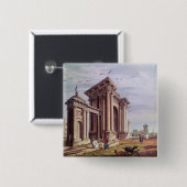 Gerichtsgebäude-Straße, Kalkutta Button (Vorne & Hinten)