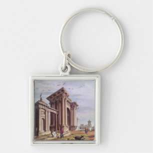 Gerichtsgebäude-Straße, Kalkutta Schlüsselanhänger