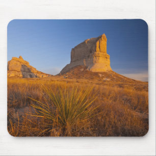 Gerichtsgebäude und Jailhouse Rock nahe Bridgeport Mousepad