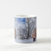 Gerichtsgebäude von Iron County Kaffeetasse (Mittel)