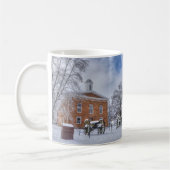 Gerichtsgebäude von Iron County Kaffeetasse (Links)